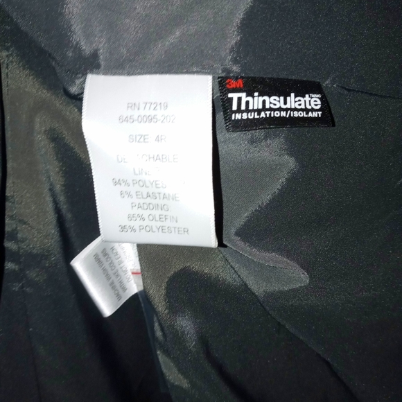 Navy blue trench coat - Picture 6 of 14